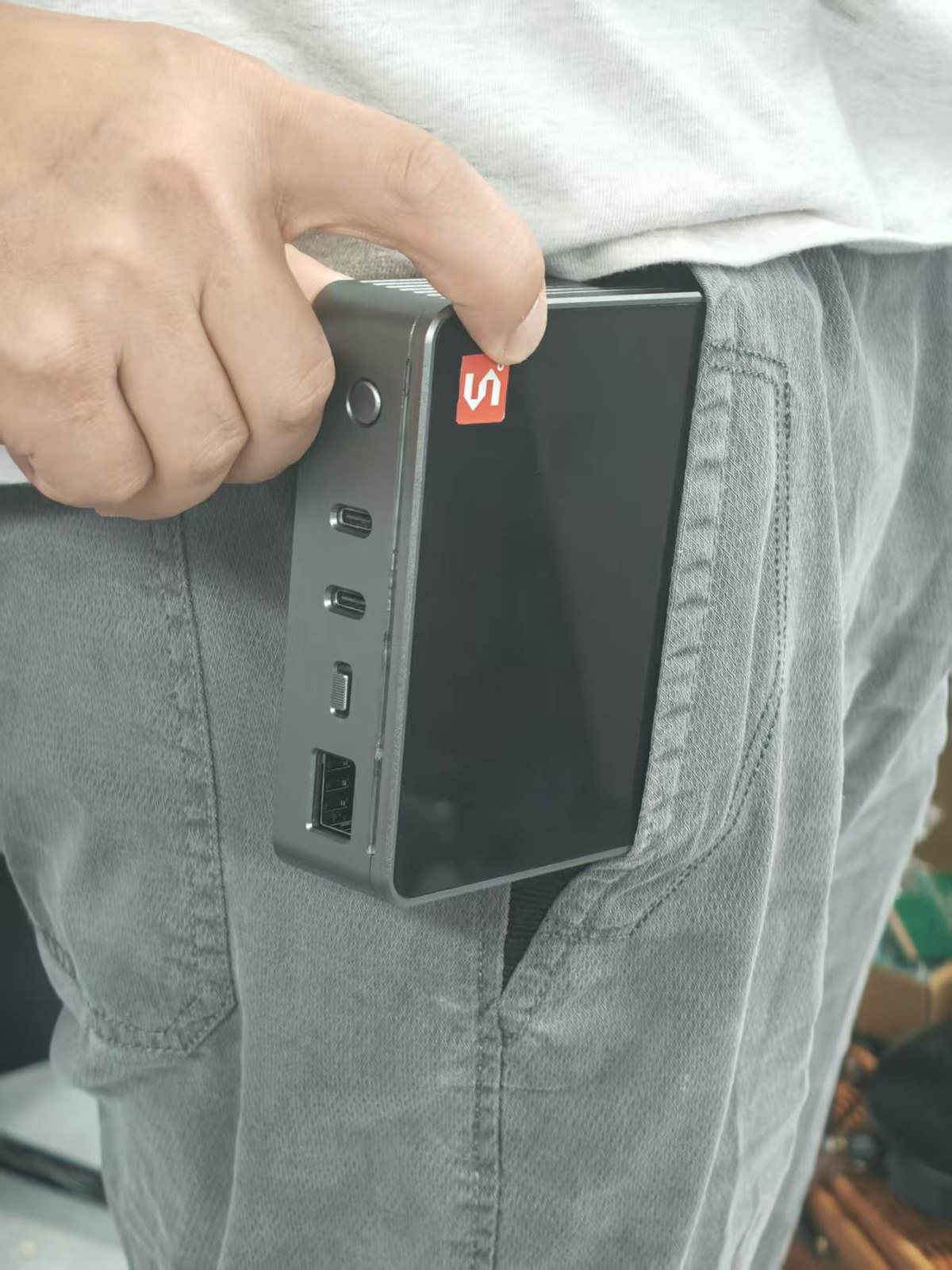 MaixStation in a pocket