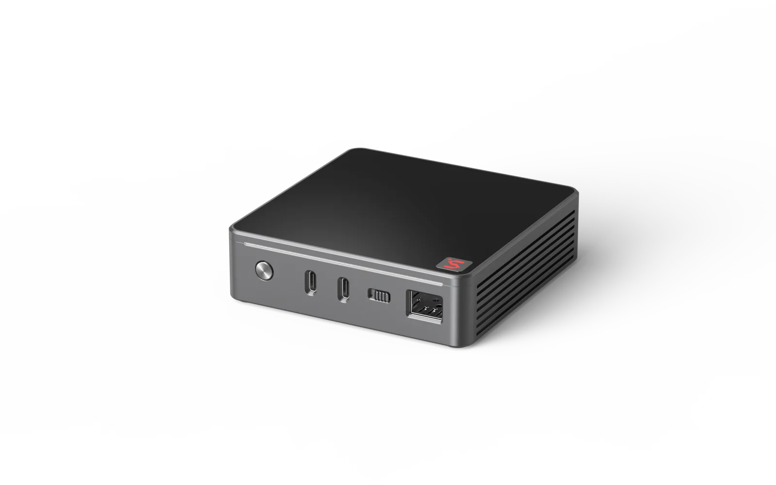 MaixStation render, front three-quarter view