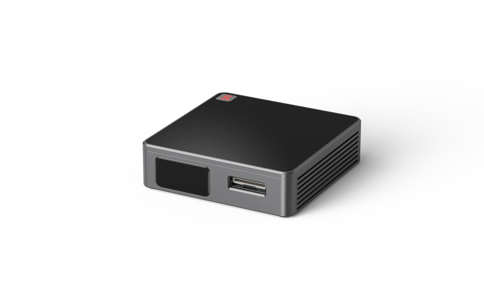 MaixStation render, rear three-quarter view